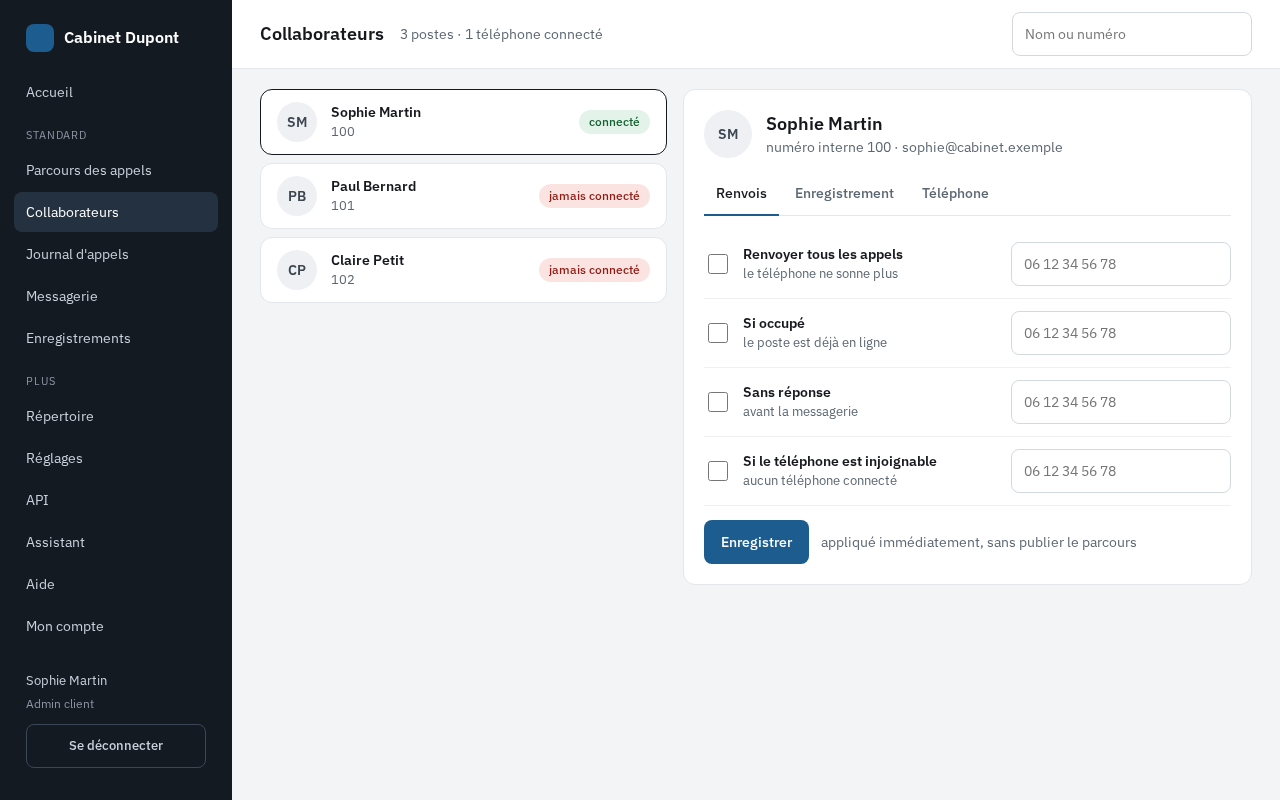 Collaborateurs